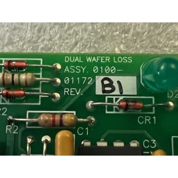 AMAT 0100-01172 Dual Wafer Loss PCB